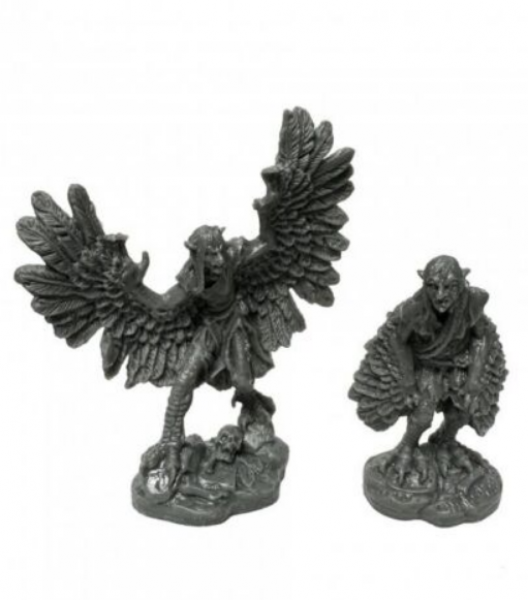 Reaper Bones: Harpies (2)