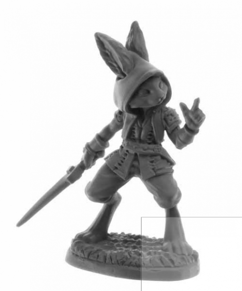 Reaper Bones: Resk, Male Harefolk