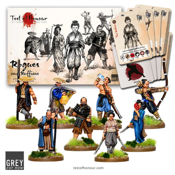 Test of Honour: Rogues and Ruffians
