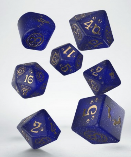 Exotic Dice: CATS Modern Dice Set - Meowster (7)