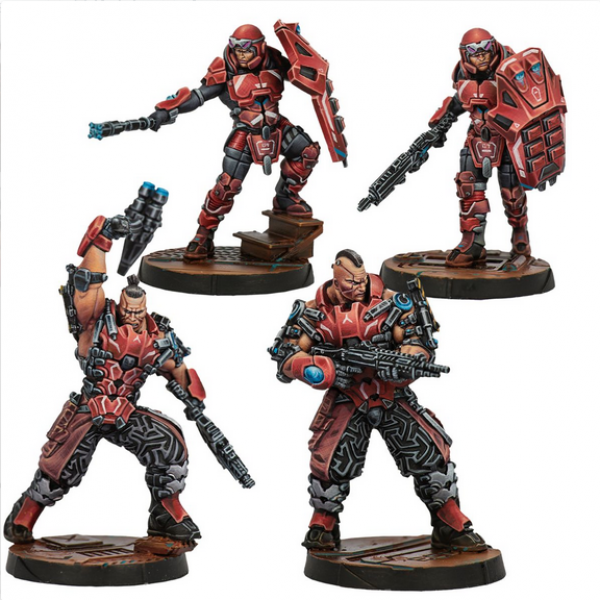 Infinity (#992): Corregidor Fireteam Pack Beta