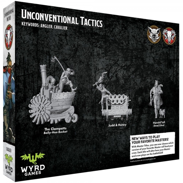 Malifaux (M3E): Unconventional Tactics