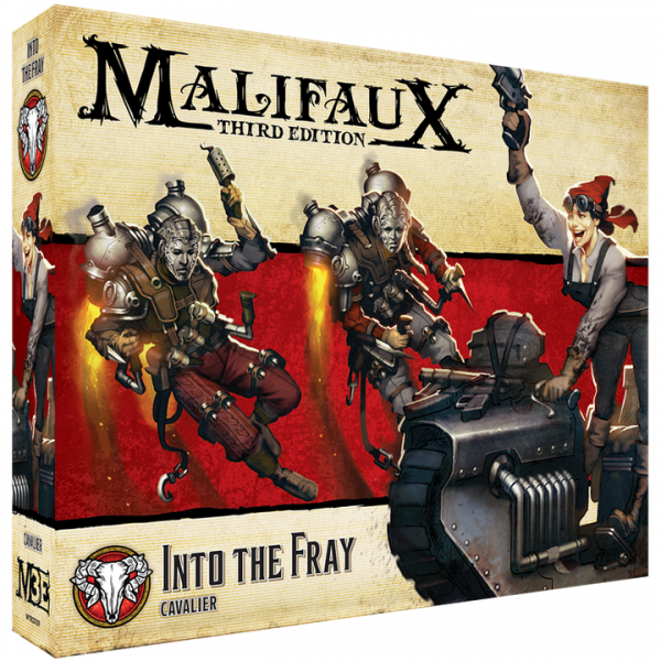 Malifaux (M3E): Into the Fray