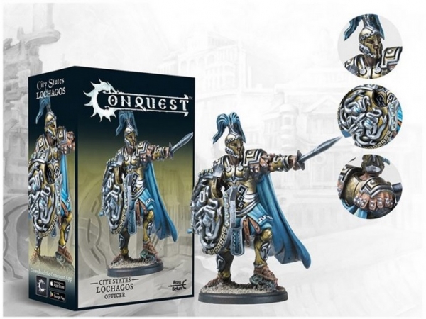 Conquest: City States Lochagos (Officer)
