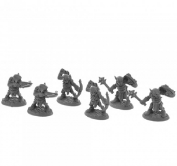 Reaper Dungeon Dwellers: Goblin Pillagers (6)