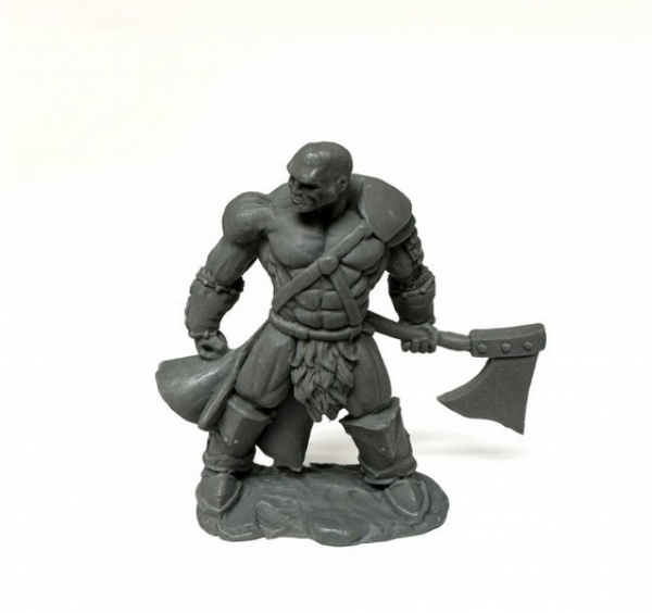 Reaper Bones: Goldar, Human Barbarian