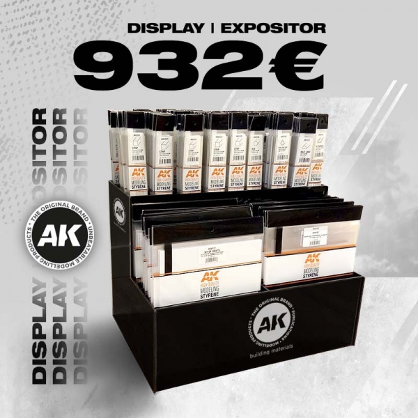 AK-Interactive: Compact Display Styrene
