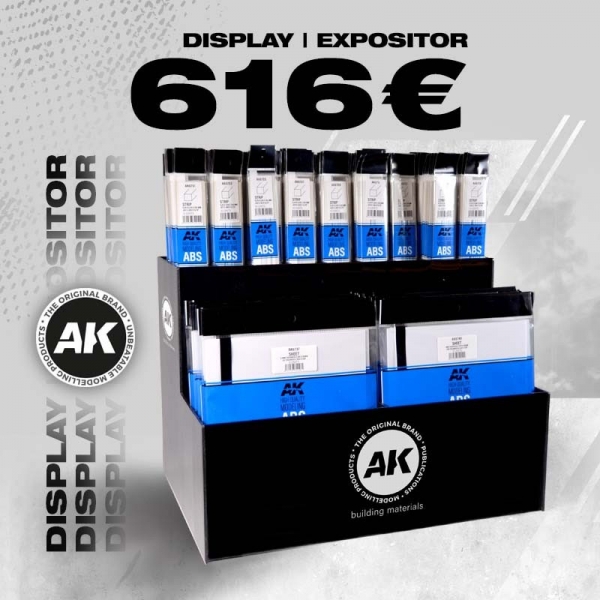 AK-Interactive: Compact Display ABS