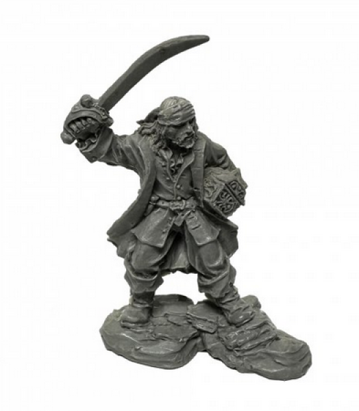 Reaper Bones: Salvador Crowley, Swashbuckler