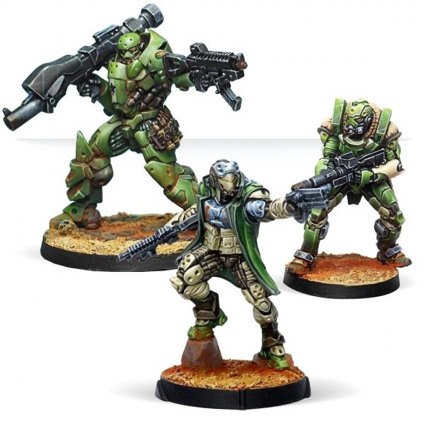 Infinity Codeone: Haqqislam Booster Pack Beta