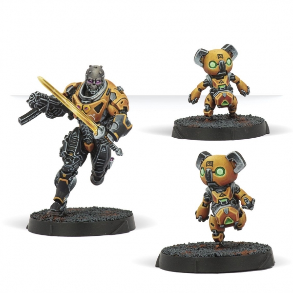 Infinity (#996): Húláng Shocktroopers (Submachine Gun)