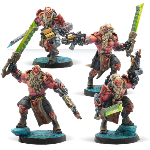 Infinity (#998): Daturazi Witch Soldiers
