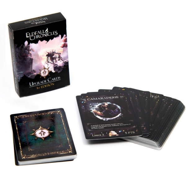Eldfall Chronicles: Upgrade Cards