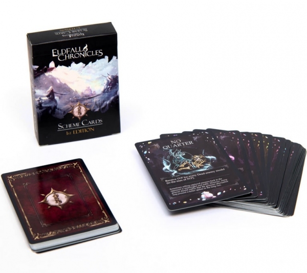 Eldfall Chronicles: Scheme Cards
