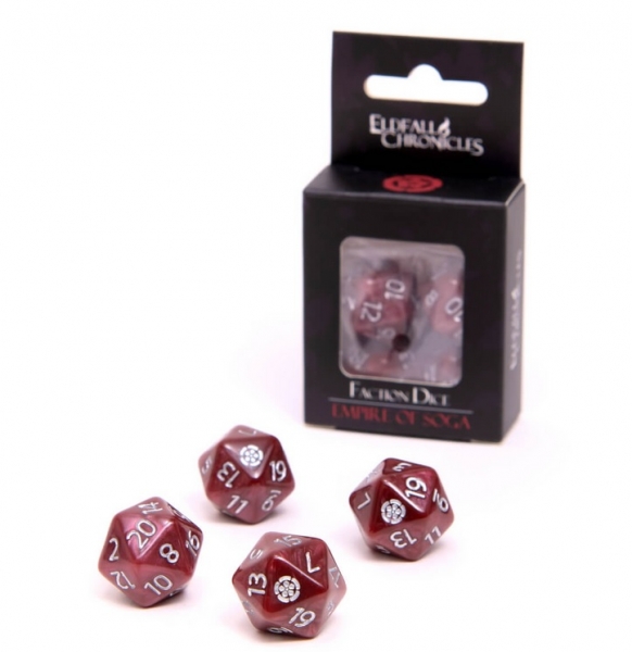 Eldfall Chronicles: Faction Dice - Empire of Soga