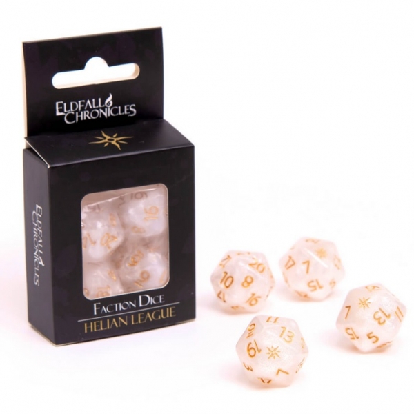 Eldfall Chronicles: Faction Dice - Helian League