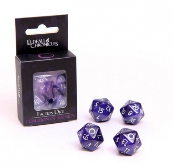 Eldfall Chronicles: Faction Dice - Coalition of Thenion