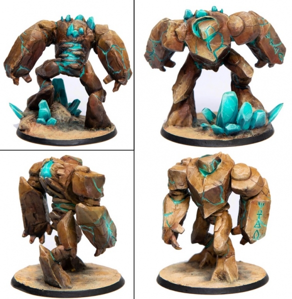 Eldfall Chronicles: Golems (2)