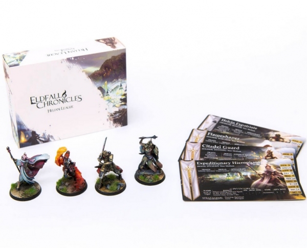 Eldfall Chronicles: Helian League Faction Starter Box