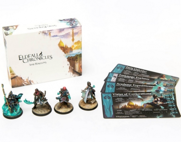 Eldfall Chronicles: Sand Kingdoms Faction Starter Box