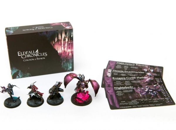 Eldfall Chronicles: Coalition of Thenion Faction Starter Box