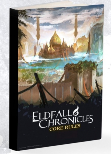 Eldfall Chronicles: Rulebook (2024 updated)