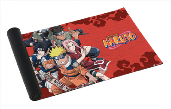 Naruto Standard Playmat - Konoha Team (officially licensed)