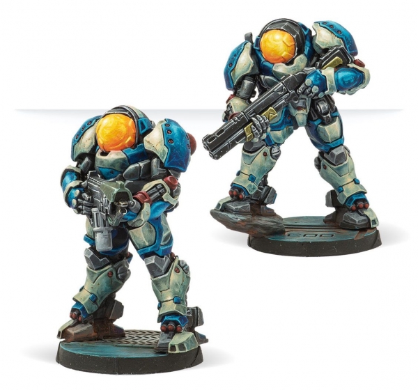 Infinity (#1006): Patchers, Structural Response Team