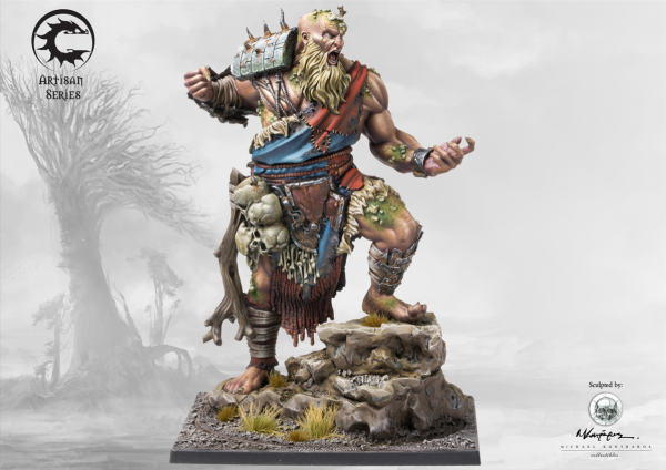 Conquest: Nords - Mountain Jotnar Artisan Series, designed by Michael Kontraros