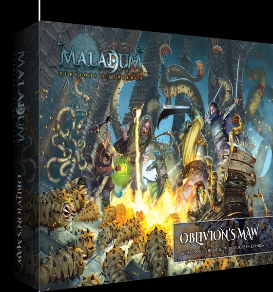 Maladum: Oblivion's Maw Expansion