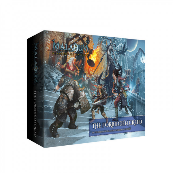 Maladum: The Forbidden Creed Expansion