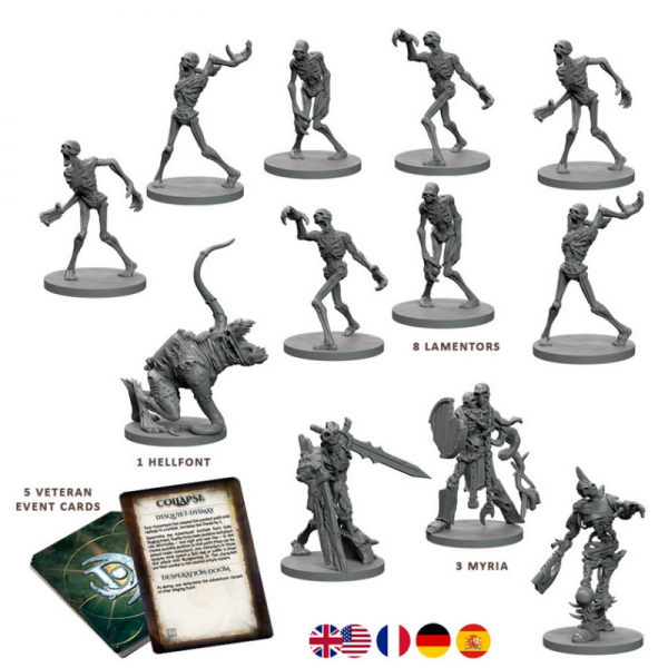 Maladum: Revenant Retribution Expansion