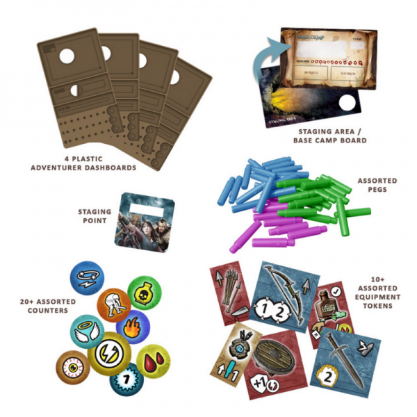 Maladum: Adventurer Dashboards