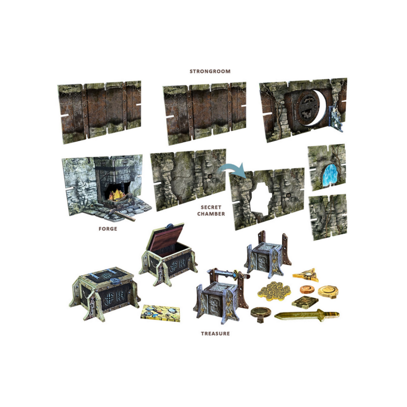 Battle Systems: Crypts and Caverns Dungeon Upgrade Pack