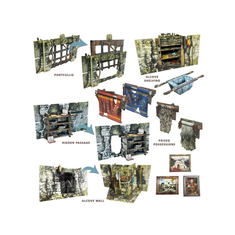 Battle Systems: Crypts and Caverns Dungeon Upgrade Pack