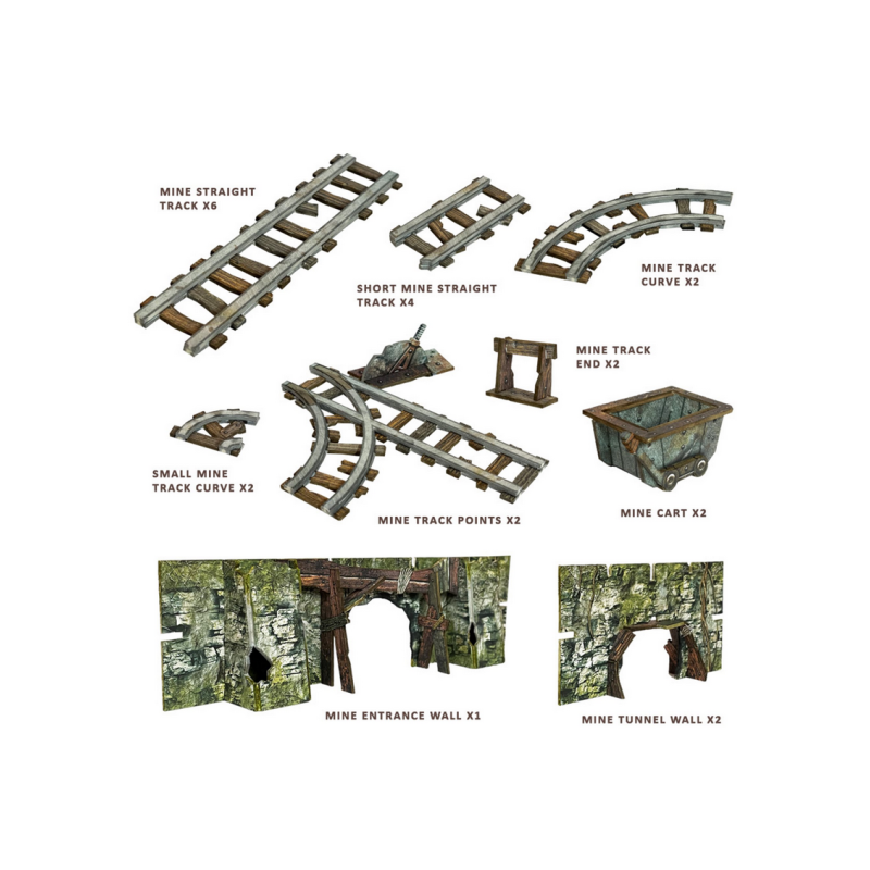 Battle Systems: Mines of Meruta