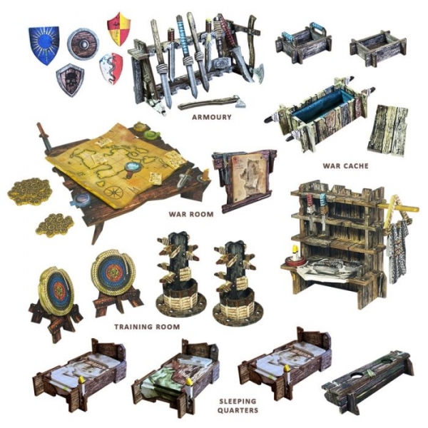 Battle Systems: Dungeon Garrison