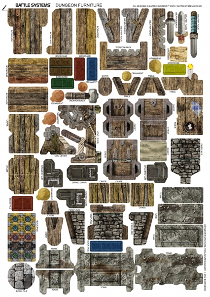 Battle Systems: Dungeon Furniture