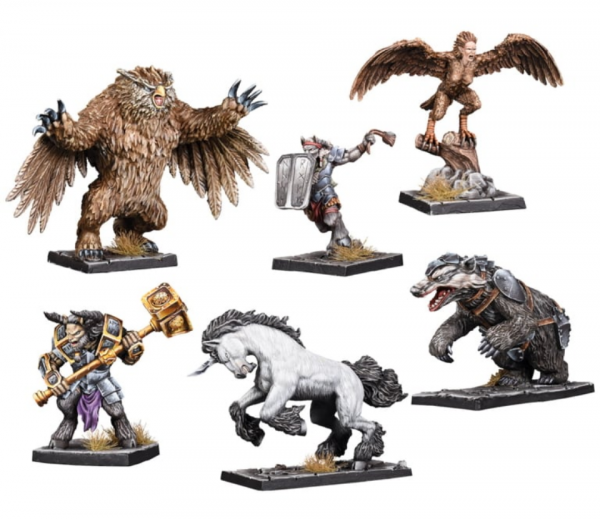 Terrain Crates: Dungeon Adventures - Wandering Beasts