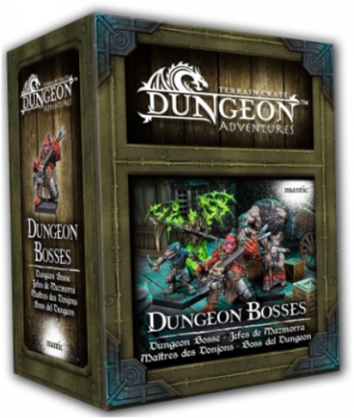 Terrain Crates: Dungeon Adventures - Dungeon Bosses