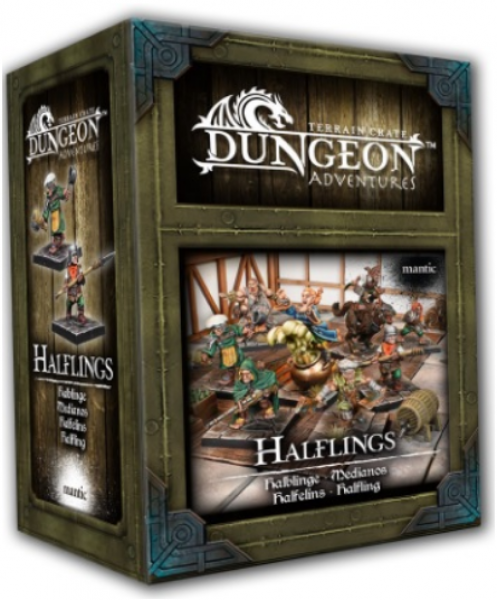 Terrain Crates: Dungeon Adventures - Halflings