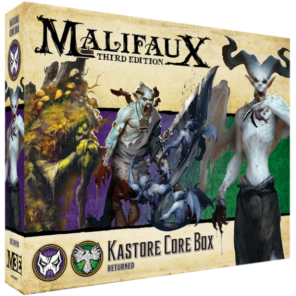 Malifaux (M3E): Kastore Core Box