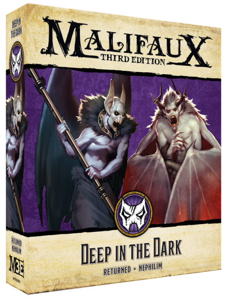 Malifaux (M3E): Deep in the Dark