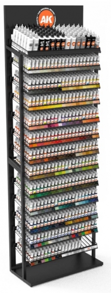 AK-Interactive: 3 Gen Generic Display