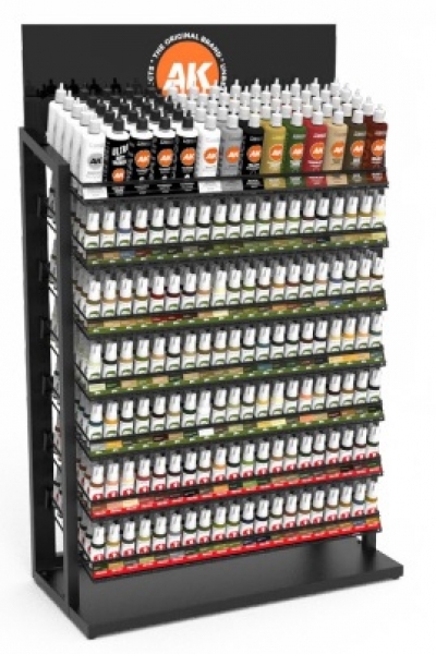 AK-Interactive: 3 Gen Generic OP.2 Table Display