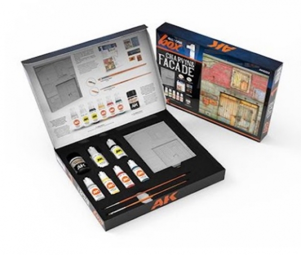 AK-Interactive: All in One Set Box 1 - Charvin's Facade