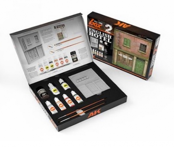 AK-Interactive: All in One Set Box 2 - English Hotel