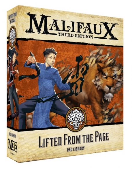 Malifaux (M3E): Lifted from the Page