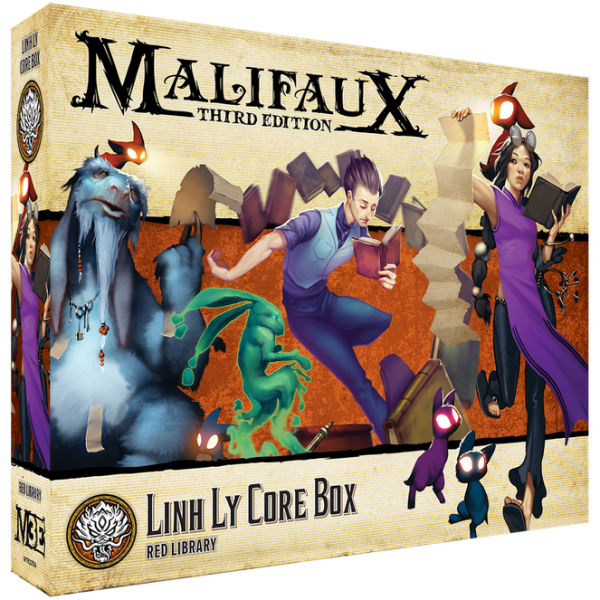 Malifaux (M3E): Linh Ly Core Box