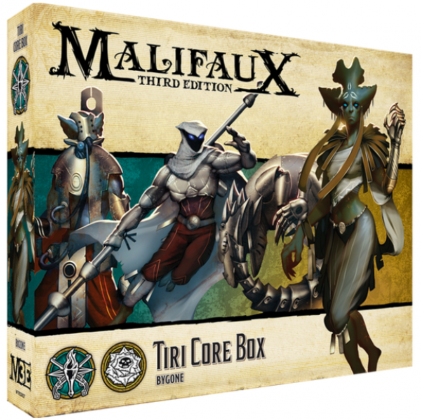 Malifaux (M3E): Tiri Core Box